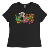 Black Western Love Sheeps Ladies Tee - LillyAllenDesigns