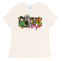 Bone Western Love Sheeps Ladies Tee - LillyAllenDesigns