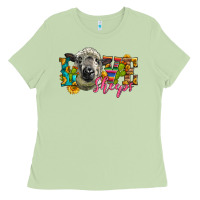 Matcha Western Love Sheeps Ladies Tee - LillyAllenDesigns