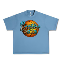 Pebble Blue basketball senior 2023 Urban Heavy Tee - BundleAndBundleShop