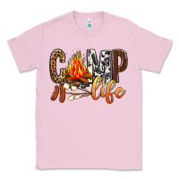 Bubblegum Pink Camp Life Classic Tee - BundleAndBundleShop
