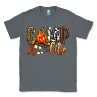 Charcoal Heather Camp Life Classic Tee - BundleAndBundleShop