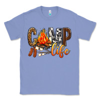 Colony Blue Camp Life Classic Tee - BundleAndBundleShop