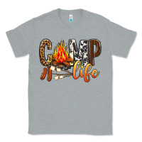 Heather Grey Camp Life Classic Tee - BundleAndBundleShop