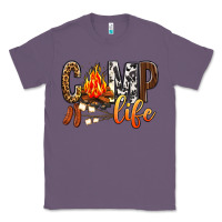Lavender Camp Life Classic Tee - BundleAndBundleShop