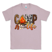 Lilac Camp Life Classic Tee - BundleAndBundleShop