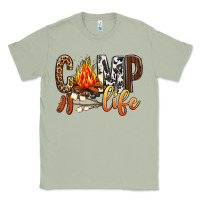 Matcha Camp Life Classic Tee - BundleAndBundleShop