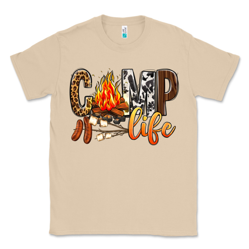 Camp Life Classic Tee by BundleAndBundleShop | Teevron