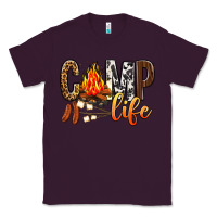 Plum Camp Life Classic Tee - BundleAndBundleShop
