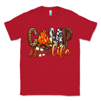 Red Camp Life Classic Tee - BundleAndBundleShop