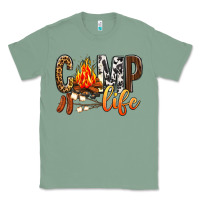 Sage Camp Life Classic Tee - BundleAndBundleShop