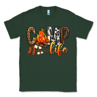 Sports Green Camp Life Classic Tee - BundleAndBundleShop