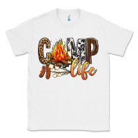 White Camp Life Classic Tee - BundleAndBundleShop