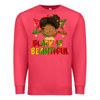 Cardinal black is beautiful Premium Sweatshirt - FaDigitalArtStudio