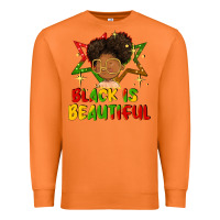 Carrot black is beautiful Premium Sweatshirt - FaDigitalArtStudio