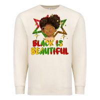 Sandshell black is beautiful Premium Sweatshirt - FaDigitalArtStudio