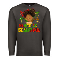Smoke black is beautiful Premium Sweatshirt - FaDigitalArtStudio