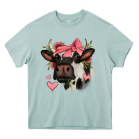 Arona valentines day cow Heavy Core Tee - Jasminsmagicworld