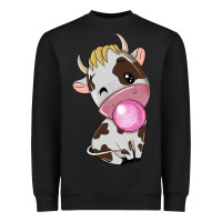 Cute Cow Heavyweight Sweatshirt | Teevron