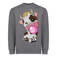 Storm cute cow Heavyweight Sweatshirt - texasbilliewilder