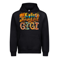 Black one thankful gigi Urban Hoodie - CowhideDigitalArt