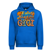 Cobalt one thankful gigi Urban Hoodie - CowhideDigitalArt