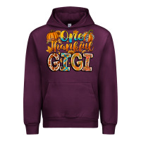 Mauve Wine one thankful gigi Urban Hoodie - CowhideDigitalArt