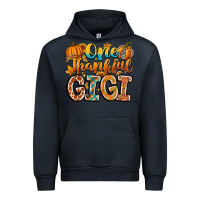 Navy one thankful gigi Urban Hoodie - CowhideDigitalArt