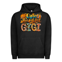 Pigment Black one thankful gigi Urban Hoodie - CowhideDigitalArt
