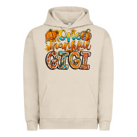 Pigment French Oak one thankful gigi Urban Hoodie - CowhideDigitalArt