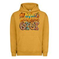 Pigment Peanut Butter one thankful gigi Urban Hoodie - CowhideDigitalArt
