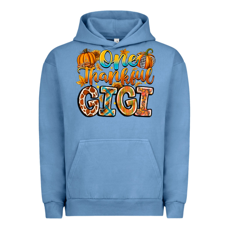 One Thankful Gigi Urban Hoodie by CowhideDigitalArt | Teevron