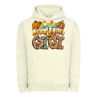 Pigment Pistachio one thankful gigi Urban Hoodie - CowhideDigitalArt