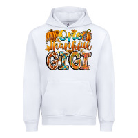 White one thankful gigi Urban Hoodie - CowhideDigitalArt