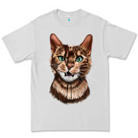 Bengal Cat Face Premium Tee | Teevron