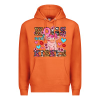 Carrot hogs and kisses pig  olivia Premium Hoodie - OliviaCreatesArt