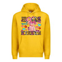 Lemon hogs and kisses pig  olivia Premium Hoodie - OliviaCreatesArt