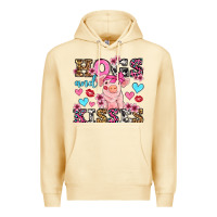 Pina Colada hogs and kisses pig  olivia Premium Hoodie - OliviaCreatesArt
