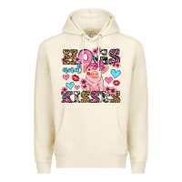 Tofu hogs and kisses pig  olivia Premium Hoodie - OliviaCreatesArt