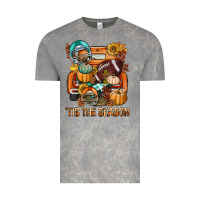 Cloud Rock Tis The Season Fall Football Truck Vintage Tee - BundleAndBundleShop