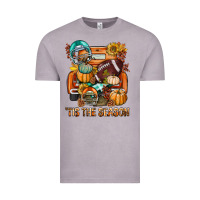 Vintage Zinc Tis The Season Fall Football Truck Vintage Tee - BundleAndBundleShop