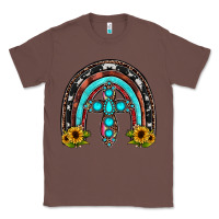 Chestnut cross rainbow Classic Tee - JahusDesignShop