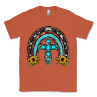 Copper cross rainbow Classic Tee - JahusDesignShop