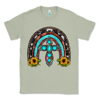 Matcha cross rainbow Classic Tee - JahusDesignShop