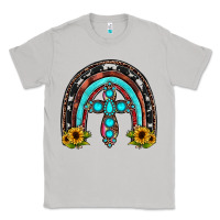 Moon Dust cross rainbow Classic Tee - JahusDesignShop