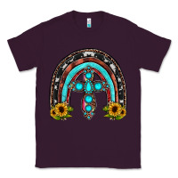 Plum cross rainbow Classic Tee - JahusDesignShop