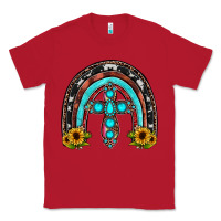 Red cross rainbow Classic Tee - JahusDesignShop