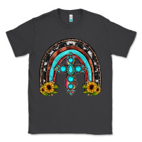 Smoke cross rainbow Classic Tee - JahusDesignShop