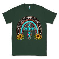 Sports Green cross rainbow Classic Tee - JahusDesignShop