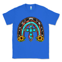 True Royal cross rainbow Classic Tee - JahusDesignShop